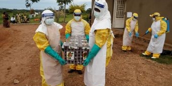 Corona Belum Berakhir, Wabah Ebola Kini Mengacam