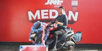 Dapatkan Yamaha All New NMAX 155, ini Member JNE Pemenang Lucky Draw 2022