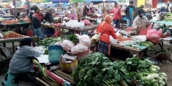 Pedagang Pasar Sayur Batu Pertanyakan Pengundian Kios dan Los