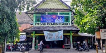 Transformasi Pasar Kota Bojonegoro: Bakal Jadi Pusat Belanja Modern Tiga Lantai dengan Eskalator