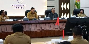 Wali Kota Kediri: Data Lengkap dan Akurat Jadi Kunci Utama dalam Pengambilan Kebijakan