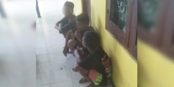 Resahkan Warga, Empat Anak Punk Diamankan