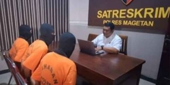 Judi Bersama Warga, Kepala Desa di Magetan Digerebek Polisi