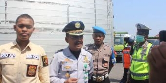 Tekan Laka Lantas, Dishub Provinsi Razia Angkutan Umum dan Barang