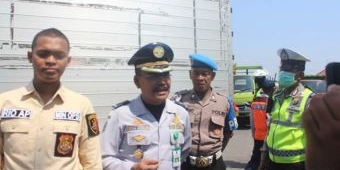 ​Tekan Laka Lantas, Dishub Provinsi Razia Angkutan Umum dan Barang