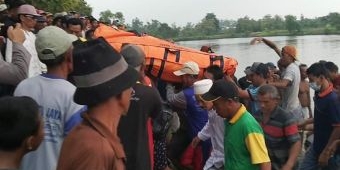 Mandi di Waduk, Kakek di Balongpanggang Gresik Tewas Tenggelam