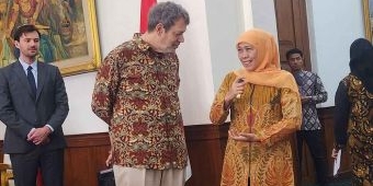 Gubernur Jatim Terima Kunjungan Dubes Swedia, Bahas Penguatan-Perluasan Kerja Sama