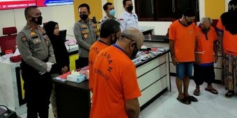 Selama 2021, Polres Batu Alami Penurunan Gangguan Kamtibmas