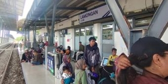 KAI Daop 8 Catat Penumpang Stasiun Lamongan Naik 35 Persen pada Triwulan I 2026