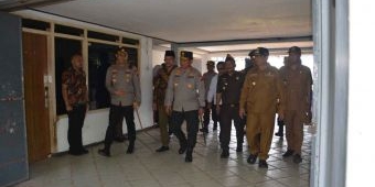 Kunjungi Polres Tulungagung, Kapolda Jatim Tekankan Pentingnya Sinergi TNI-Polri di Tahun Politik