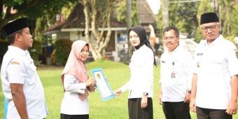 Pesan Wali Kota Kediri saat Serahkan SK Kenaikan Pangkat Periode 1 April 2025