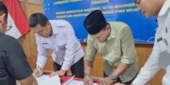 Jamin Keterbukaan Informasi ke Publik, Lapas Mojokerto Teken MoU dengan PWI