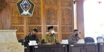 Pemkab Blitar Targetkan Vaksinasi Capai 75 Persen di Akhir Tahun, Prioritaskan Pondok Pesantren