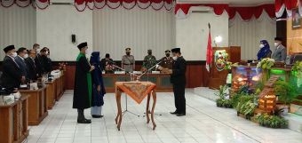 Gantikan Fahrudi Apriawan, Nur Laili Imama Resmi Jadi Anggota DPRD Situbondo