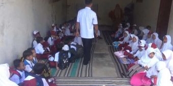 Pelajar SDN Tamberuh 2 Terdampak Sengketa Lahan antara Pemkab Pamekasan dengan Pemilik Tanah