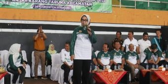 Karang Taruna Jombang Gelar Kejuaraan Bola Voli Bupati Cup 2023