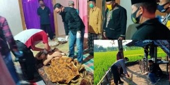 Nyalakan Pompa Air Sibel, Petani Ngawi Meninggal di Sawah