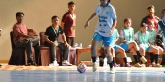 Skor Imbang, Tim Futsal Putri Kota Batu dan Kabupaten Kediri Lolos ke Babak 8 Besar
