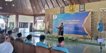 Hadiri Pelantikan Pengurus HimPAUDI Pamekasan, Bupati Kholil Janji Beri Perhatian untuk Guru