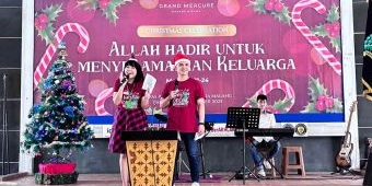 Sambut Natal 2025, Grand Mercure Malang Mirama Gelar CSR di Lapas Perempuan Kelas IIA Kota Malang