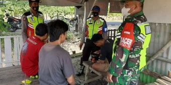 Tekan Penyebaran Covid-19, Tim Satgas Tuban Gencar Patroli Prokes hingga Kawal Vaksinasi