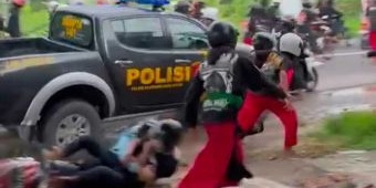 Viral Video Pengeroyokan oleh Oknum Perguruan Silat Diduga Dicueki Polisi, ini Kata Kapolres Tuban