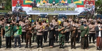 Polres Mojokerto Siagakan 394 Personel di 8 Pos Pengamanan dan Pelayanan