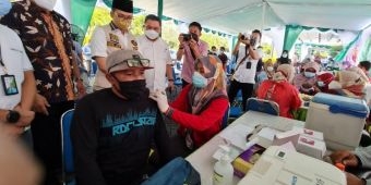 BPJS Ketenagakerjaan Madura Lakukan Vaksin di Bangkalan