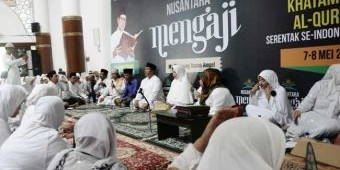 FPKB DPRD Surabaya Gelar Gerakan Nusantara Mengaji, Khatamkan Al-Quran di Masjid Sunan Ampel