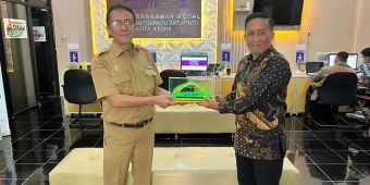 DPMPTSP Kota Kediri Terima Studi Tiru Zona Integritas dari Pemkab Pringsewu