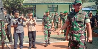 KSAD Tinjau Langsung Progres 12 Rumah Dinas Prajurit ke Yonif 512/QY