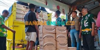 Satgas Pangan Pasuruan Drop 9,6 Ton Minyak Goreng