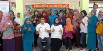 Jelang Ramadhan, Disperindag Nganjuk Imbau Warga Waspada Mamin Mengandung Zat Berbahaya