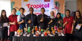Aston Madiun Gelar Tropical Beverage Competition 2026, Puluhan Peserta Adu Kreasi