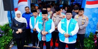 Kapolri Silaturahmi Ramadhan Bareng KSPSI Jatim, Ajak Buruh Bersatu Hadapi Dampak Dinamika Global