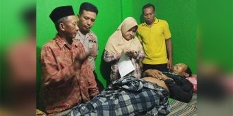 Warga Tulangan Sidoarjo Tersambar Petir saat Perjalanan Pulang dari Sawah