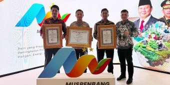 Polres Mojokerto Kota Raih 3 Penghargaan di Musrenbang Polri