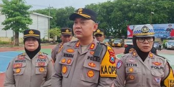 Operasi Zebra Semeru 2025, Polres Sumenep Masih Berlakukan Tilang Manual