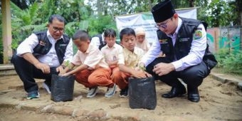 Bupati Trenggalek Dukung Program Swasembada Pangan Berbasis Sekolah