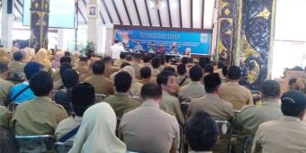 Bupati Malang Buka Workshop Tata Kelola Dana Desa 
