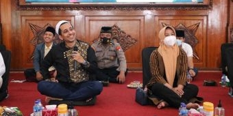 Megengan, GP Ansor Kota Mojokerto Hadirkan Habib Ja'far dan Wali Kota