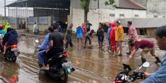 Diguyur Hujan Deras, Bumiaji Kota Batu Diterjang Banjir