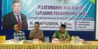 Komisi V DPR RI Janji Perjuangkan Nasib Pendamping Desa