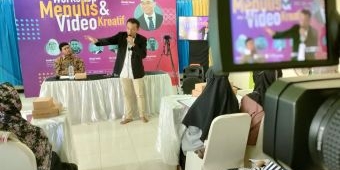 Gelar Workshop Menulis dan Video di SMPIT Pelita, Wartawan Probolinggo Kolaborasi dengan Kemenko PMK