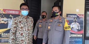 Kunker ke Polres Ponorogo, Johan Budi: Jangan Tegakkan Hukum Karena Faktor Intervensi dan Politik