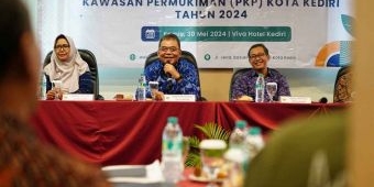 Gelar Kick Off Meeting Pokja PKP, Pemkot Kediri Ingin Wujudkan Pembangunan Layak Huni dan Tertata