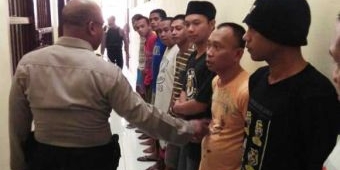 37 Tahanan di Mapolres Batu Dicek Kondisi Kesehatannya