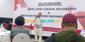 Bank Jatim Cabang Mojokerto Gelar Silaturahmi dengan Media