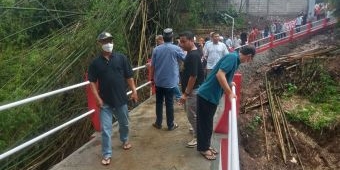 Anggota DPRD Jatim Resmikan Jembatan Program Masyarakat di Jember
