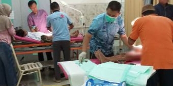 Peringati HUT RI Ke-80, RSUD Ngimbang Gelar Khitan Massal